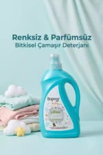 Baproy Bebekler Için Bitkisel Çamaşır Deterjanı Toplam 4 Litre %30 Güçlendirilmiş Formül - Görsel 2