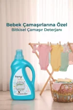 Baproy Bebekler Için Bitkisel Çamaşır Deterjanı Toplam 4 Litre %30 Güçlendirilmiş Formül - Görsel 3