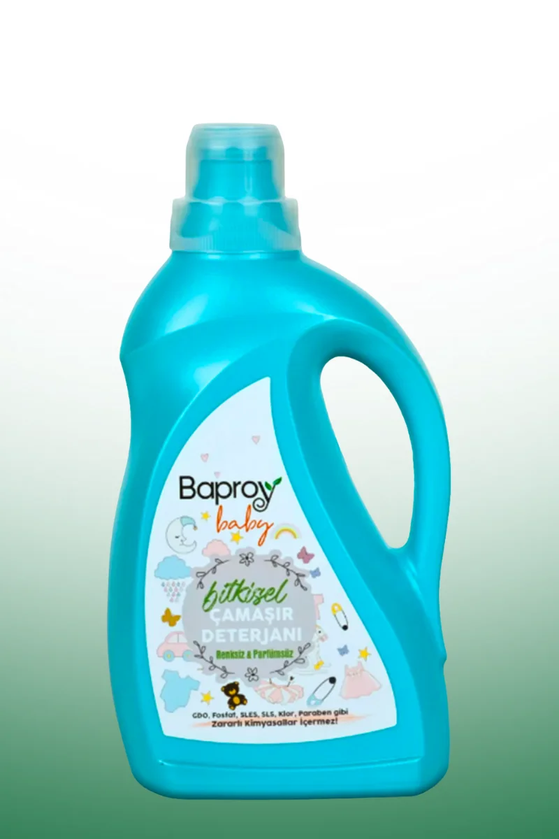 4 Baproy Bitkisel Bebek Deterjanı - Görsel 1