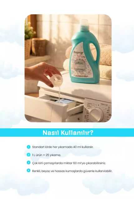 Baproy Bitkisel Bebek Deterjanı - Görsel 6