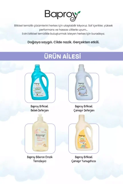 Baproy Bitkisel Bebek Yumuşatıcısı - Görsel 8