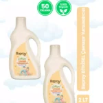 Baproy Doğal Lavanta Yağlı Bitkisel Çamaşır Yumuşatıcısı 2’li Set - Toplam 2 Litre