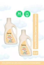 Baproy Doğal Lavanta Yağlı Bitkisel Çamaşır Yumuşatıcısı 2’li Set - Toplam 2 Litre