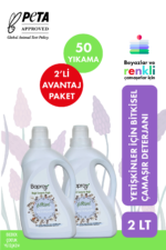 Baproy Bitkisel Çamaşır Deterjanı 2 Litre Doğal Lavanta Kokulu