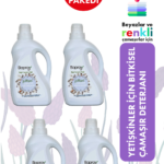 Baproy Bitkisel Çamaşır Detarjanı Doğal Lavanta Kokulu 4 Litre %30 Güçlendirilmiş Formül (100 YIKAMA)