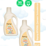 Baproy Doğal Lavanta Yağlı Bitkisel Çamaşır Yumuşatıcısı 2’li Set - Toplam 2 Litre