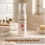 Bebelin Doğal Göğüs Ucu Bakım Kremi 50 Ml. Yumuşatma,koruma Ve Çatlak Önleyici Bakım Kremi