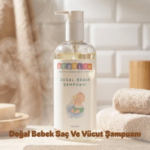 Bebelin Doğal Bebek Saç Ve Vücut Şampuanı 400 ml Aloe Vera Özlü