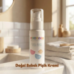 Bebelin Doğal Bebek Pişik Kremi 60 Ml. Kantaron Özlü Onarıcı Ve Önleyici Pişik Kremi
